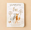 Slumberkins Snuggler Fox Silken Silver