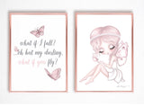 Isla Dream Butterfly Quote Print