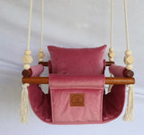 Britts B Dazzled Handmade Baby Swings - Luxe