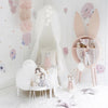 Spinkie Baby Princess Canopy in White