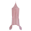 Spinkie Baby Sheer Canopy Dusty Pink & Garland Set