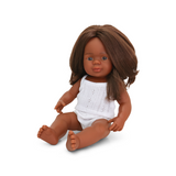 Miniland Doll Aboriginal Indigenous Girl Doll