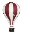 Super Balloon Decorative Hot Air Balloon - Burgundy