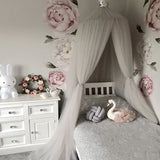 Spinkie Baby Princess Canopy in Grey