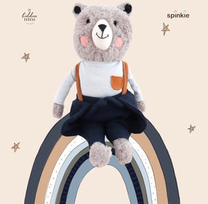 Spinkie Baby Wild at Heart - Teddy Bear