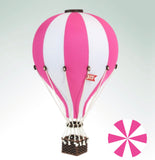 Super Balloon Decorative Hot Air Balloon - Bright Pink