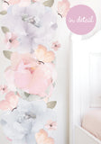Schmooks Bows & Roses Growth Chart Decal