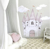 Ginger Monkey Princess Castle Wall Decal