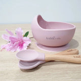 Kubbi & Co Silicone Suction Bowl Sets
