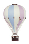 Super Balloon Decorative Hot Air Balloon - Lavender & Light Blue