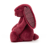 Jellycats Sparkling Cassis Bunny-Small
