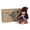 Miniland Doll Asian Girl & Outfit Boxed