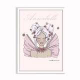 Alannah Cecilia Lilac Bow Fairy - Customisable