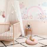 Schmooks Over the Rainbow Wall Decal - Pinks