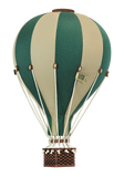SB782 Super Balloon Decorative Hot Air Balloon - Green & Beige