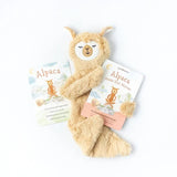 Slumberkins Snuggler Alpaca Honey (limited edition)