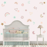 Isla Dream Party Poppet Wall Decal