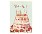 Maileg Birthday Cake Card