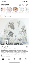 Ginger Monkey Under the Sea Arch Wall Decal