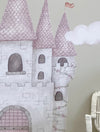 Ginger Monkey Princess Castle Wall Decal