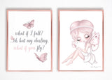Isla Dream Grace the Butterfly Fairy Print