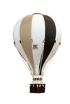 Super Balloon Decorative Hot Air Balloon - Black & Beige