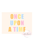 Isla Dream Once upon a time Print