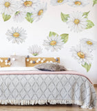 Ginger Monkey Daisy Wall Decal