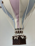 Super Balloon Decorative Hot Air Balloon - Lavender & Light Blue