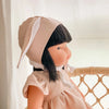 Doll’s Bunny Ear Bonnet