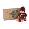 Miniland Doll Caucasian Girl & Outfit Boxed