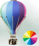 Super Balloon Decorative Hot Air Balloon - Rainbow