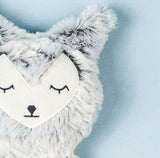Slumberkins Fox Snuggler - Silken Silver