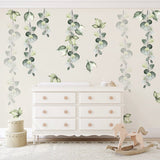 Ginger Monkey Green Foliage Wall Decal