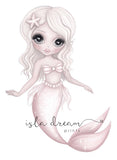 Isla Dream Jewel the Mermaid Print