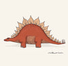 Alannah Cecilia Mr Stegosaurus