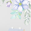 Ginger Monkey Spring Flowers Wall Decal