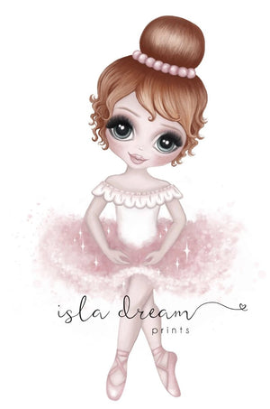 Isla Dream Ruby the Ballerina Print