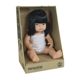 Miniland Doll Asian Girl