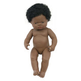 Miniland Doll African Girl