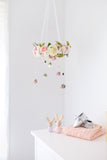 Poppet & Wildflower Floral Mobile