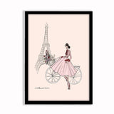 Alannah Cecilia Paris by Bike #1