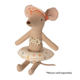 Maileg Floatie Small Mouse - Multi Dots