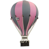 Super Balloon Decorative Hot Air Balloon - Pink & Grey