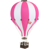 Super Balloon Decorative Hot Air Balloon - Bright Pink