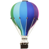 Super Balloon Decorative Hot Air Balloon - Rainbow