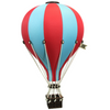Super Balloon Decorative Hot Air Balloon - Aqua & Red