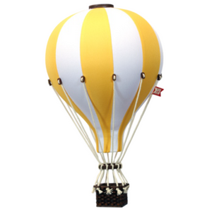 Super Balloon Decorative Hot Air Balloon - Bright Yellow